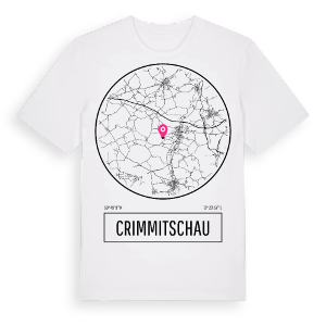 Crimmitschau t-shirt – ekologisk bomull t-shirt från Pinshirt