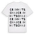 Crimmitschau ordlek t-shirt