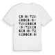Crinitzberg ordlek t-shirt