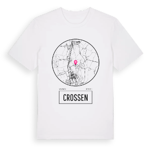 Crossen t-shirt – ekologisk bomull t-shirt från Pinshirt