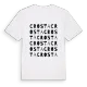 Crosta ordlek t-shirt