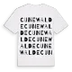 Cunewalde ordlek t-shirt