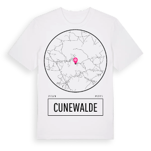 Cunewalde t-shirt – ekologisk bomull t-shirt från Pinshirt