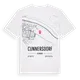 Cunnersdorf karta t-shirt