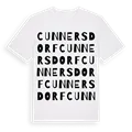 Cunnersdorf ordlek t-shirt