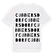 Cunnersdorf ordlek t-shirt