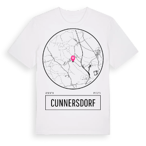 Cunnersdorf t-shirt – ekologisk bomull t-shirt från Pinshirt