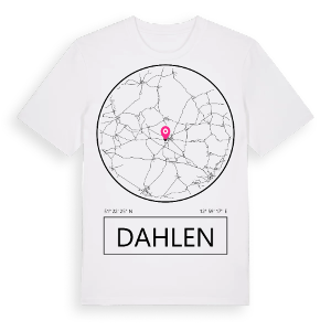 Dahlen t-shirt – ekologisk bomull t-shirt från Pinshirt