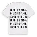 Dahlen ordlek t-shirt