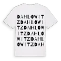 Dahlowitz ordlek t-shirt