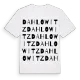 Dahlowitz ordlek t-shirt