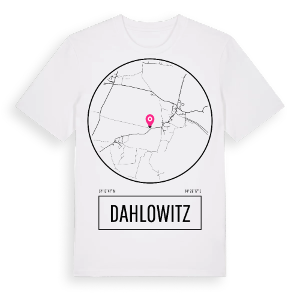 Dahlowitz t-shirt – ekologisk bomull t-shirt från Pinshirt