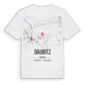 Daubitz karta t-shirt