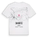 Daubitz karta t-shirt