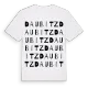 Daubitz ordlek t-shirt