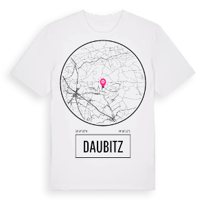 Daubitz t-shirt – ekologisk bomull t-shirt från Pinshirt