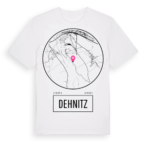 Dehnitz t-shirt – ekologisk bomull t-shirt från Pinshirt