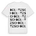 Delitzsch ordlek t-shirt