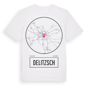 Delitzsch t-shirt – ekologisk bomull t-shirt från Pinshirt