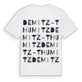 Demitz-Thumitz ordlek t-shirt
