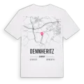 Dennheritz karta t-shirt