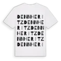 Dennheritz ordlek t-shirt