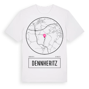 Dennheritz t-shirt – ekologisk bomull t-shirt från Pinshirt