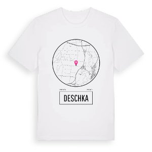 Deschka t-shirt – ekologisk bomull t-shirt från Pinshirt