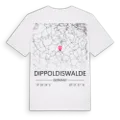 Dippoldiswalde karta t-shirt
