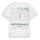 Dippoldiswalde karta t-shirt