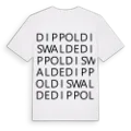 Dippoldiswalde ordlek t-shirt