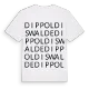 Dippoldiswalde ordlek t-shirt