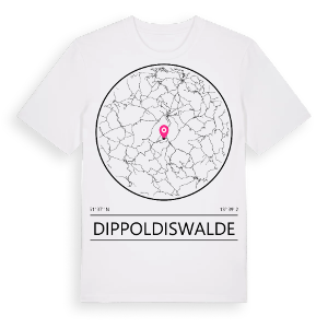 Dippoldiswalde t-shirt – ekologisk bomull t-shirt från Pinshirt