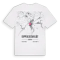 Dippoldiswalde karta t-shirt