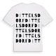 Dittelsdorf ordlek t-shirt