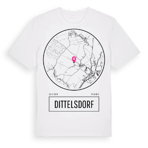 Dittelsdorf t-shirt – ekologisk bomull t-shirt från Pinshirt