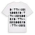 Dittmannsdorf ordlek t-shirt