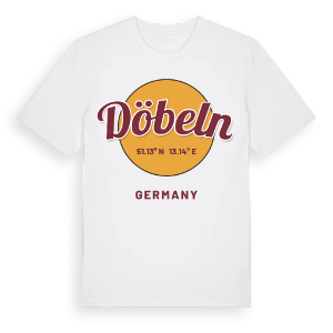 Döbeln cirkel t-shirt – ekologisk bomull t-shirt från Pinshirt