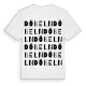 Döbeln ordlek t-shirt