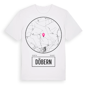Döbern t-shirt – ekologisk bomull t-shirt från Pinshirt