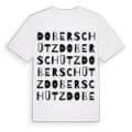 Doberschütz ordlek t-shirt