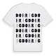 Dobrig ordlek t-shirt
