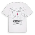 Döbschütz karta t-shirt