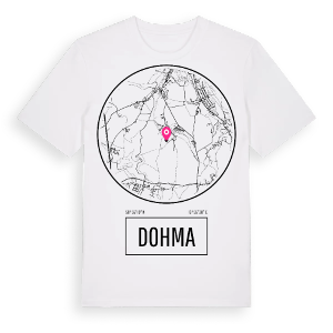 Dohma t-shirt – ekologisk bomull t-shirt från Pinshirt