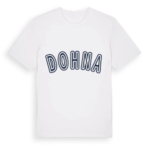 Dohna college t-shirt – ekologisk bomull t-shirt från Pinshirt