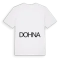 Jag älskar Dohna t-shirt stort tryck