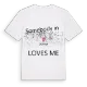 Någon i Dohna älskar mig t-shirt