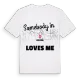 Någon i Dohna älskar mig t-shirt