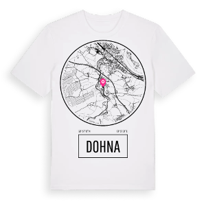 Dohna t-shirt – ekologisk bomull t-shirt från Pinshirt