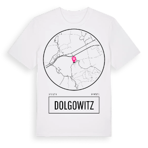 Dolgowitz t-shirt – ekologisk bomull t-shirt från Pinshirt